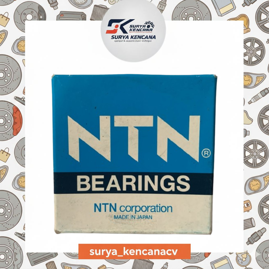 LAKER/LAHER/BEARING 6009 2RS,LUU,2NSE GENERAL 45X75X16 ORIGINAL NTN JP 039996