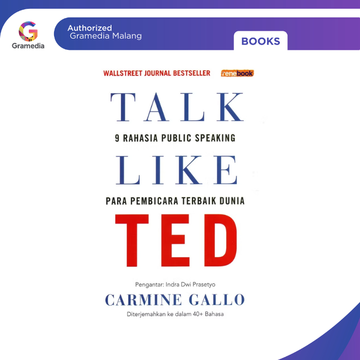 Gramedia Malang - Talk Like TED