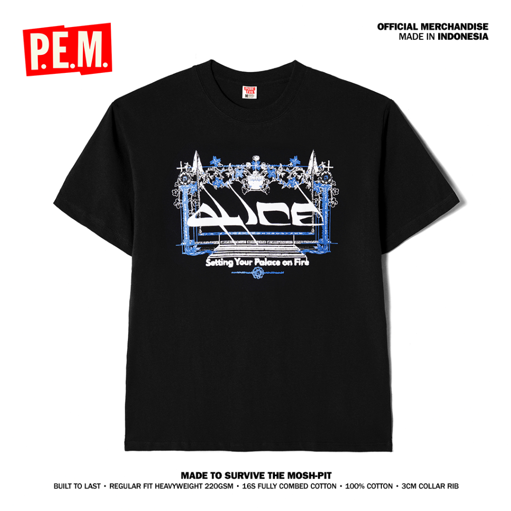 เสื้อยืด Alice Band - Palace (แขนสั้น)