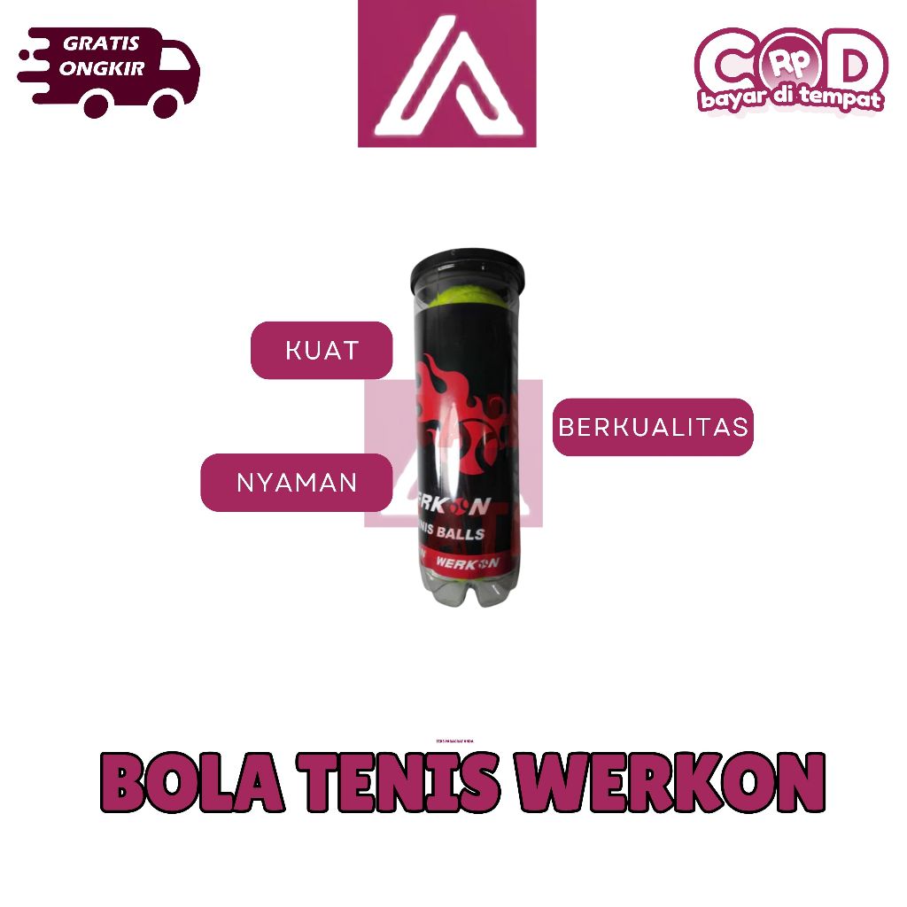 WERKON TENNIS BALL**
