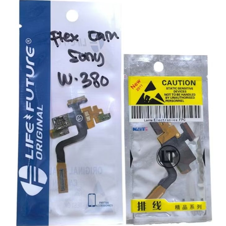 กล้องแบบยืดหยุ่น Sony Ericsson W380 W380i Cocution & Life Future บรรจุใหม่