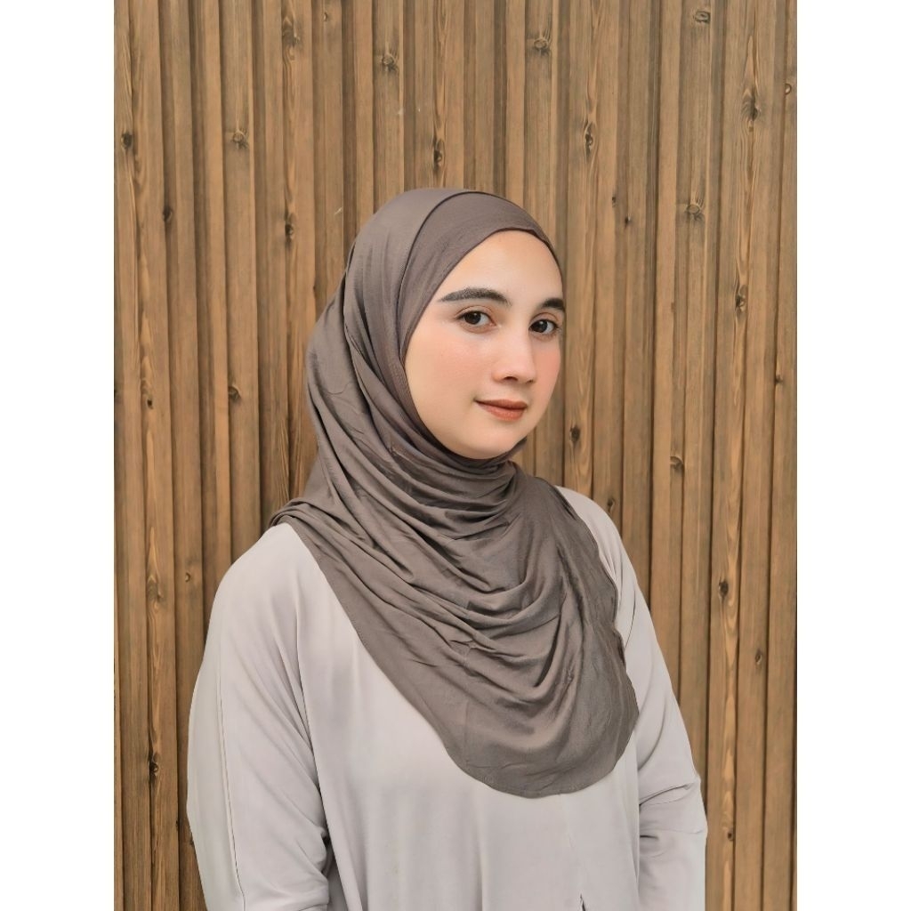 JISOO RAYON INSTANT BERGO HIJAB/ JISOO INSTANT BERGO PLUS ภายใน/ JISOO RAYON INSTANT BERGO