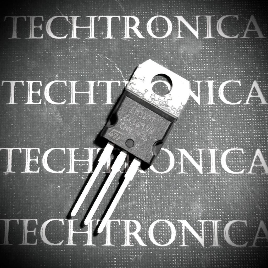 IC LM317T LM317 LM 317 TO-220 เครื่องปรับแรงดันไฟฟ้า