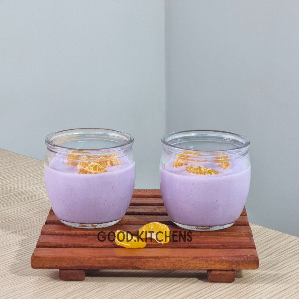 G415 [6 ชิ้น] PUDDING GLASS SLOKI GLASS SMALL GLASS SOUVENIR GLASS