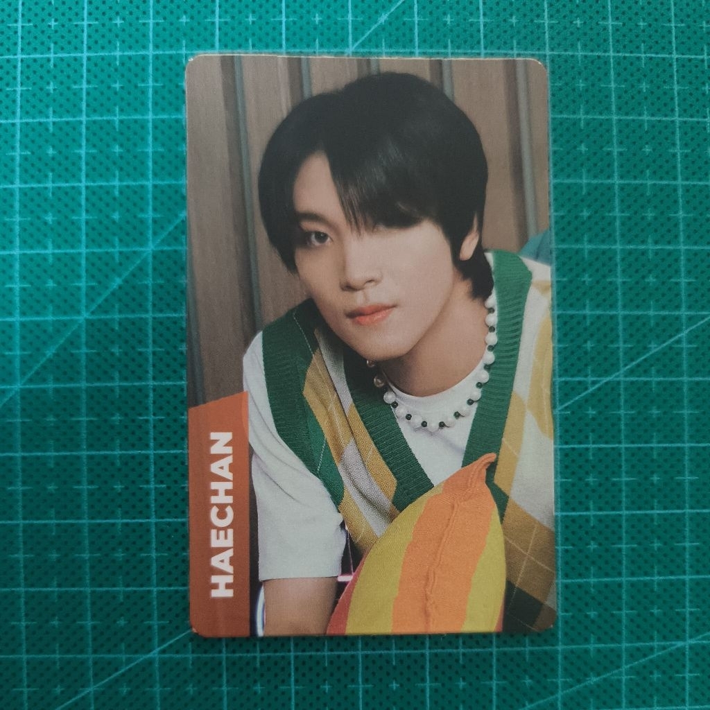 การ์ดต้นฉบับ NCT Dream x Tos Tos