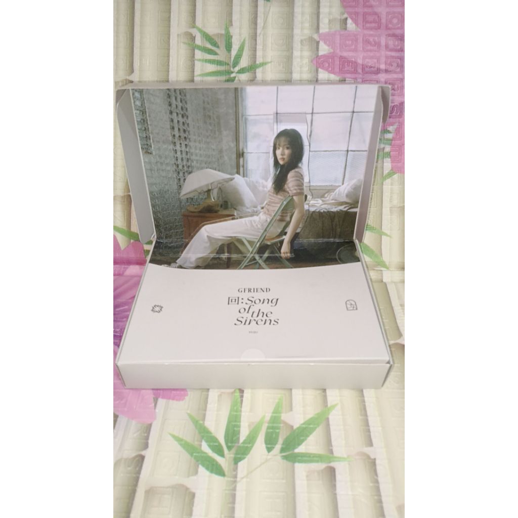 อัลบั้มเท่านั้น GFRIEND SOTS ซงแห่งไซเรน COVWE YUJU อย่างเป็นทางการ