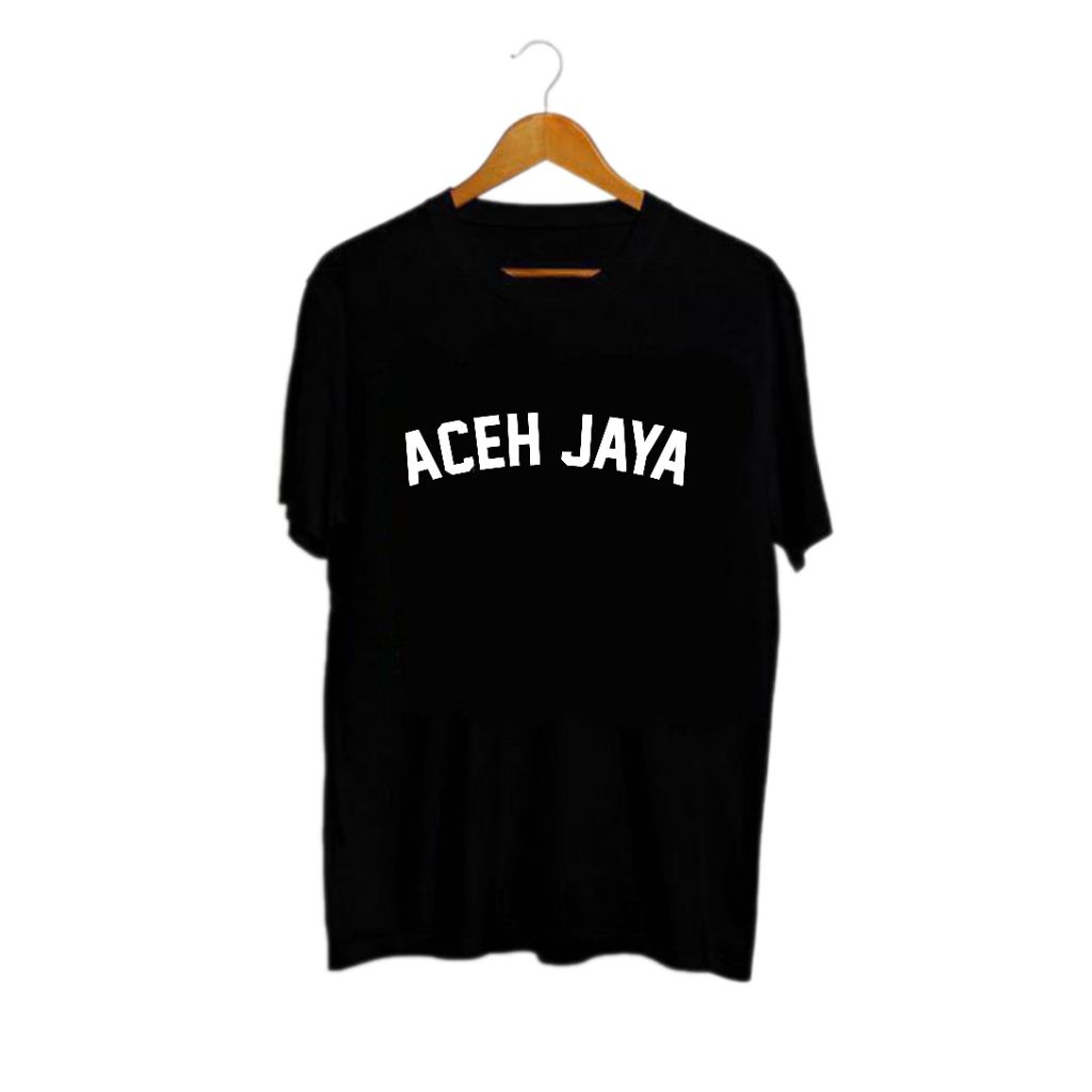 เสื้อยืด ACEH JAYA // เสื้อยืดACEH JAYA