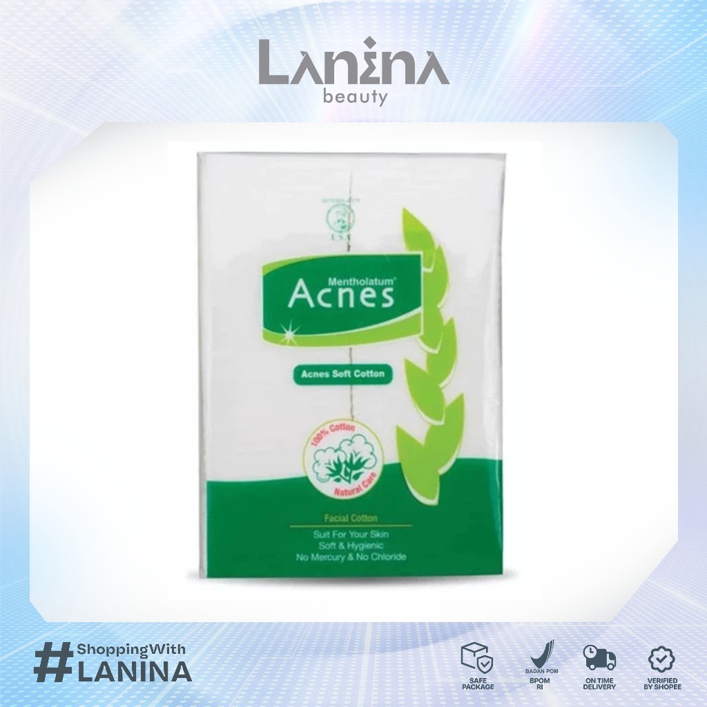 LANINA - Acnes Soft Cotton 35gr