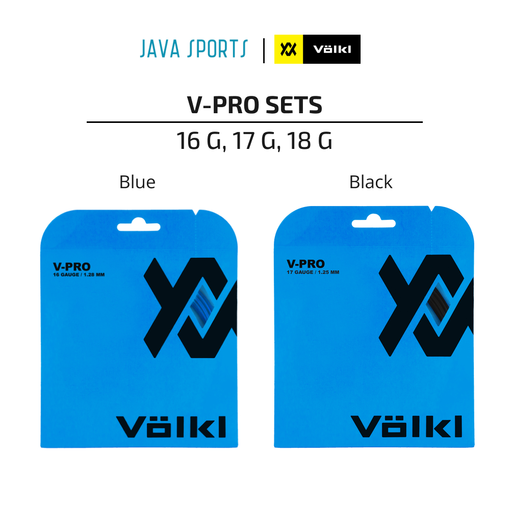 สายเทนนิส Volkl V-Pro Original V Pro | โมโนฟิลาเมนต์ | 16g 17g 18g