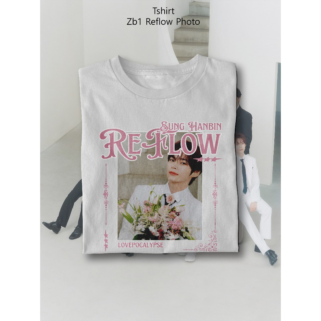 เสื้อยืดภาพ Pretty Savage- zerobaseone zb1 sung hanbin