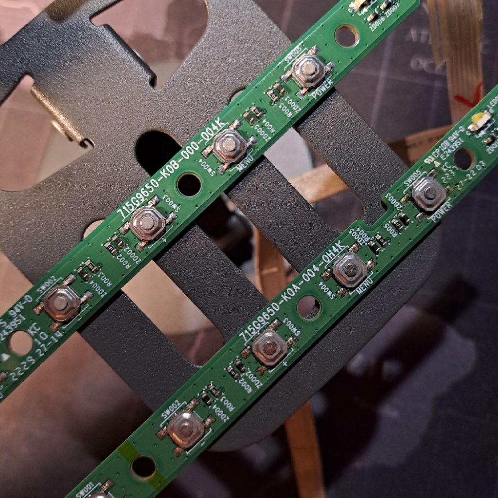 บอร์ดสวิตช์ไฟสําหรับ AOC 27G2SPU/ CQ27G2S/ 24G2Z Gaming Monitor - อะไหล่