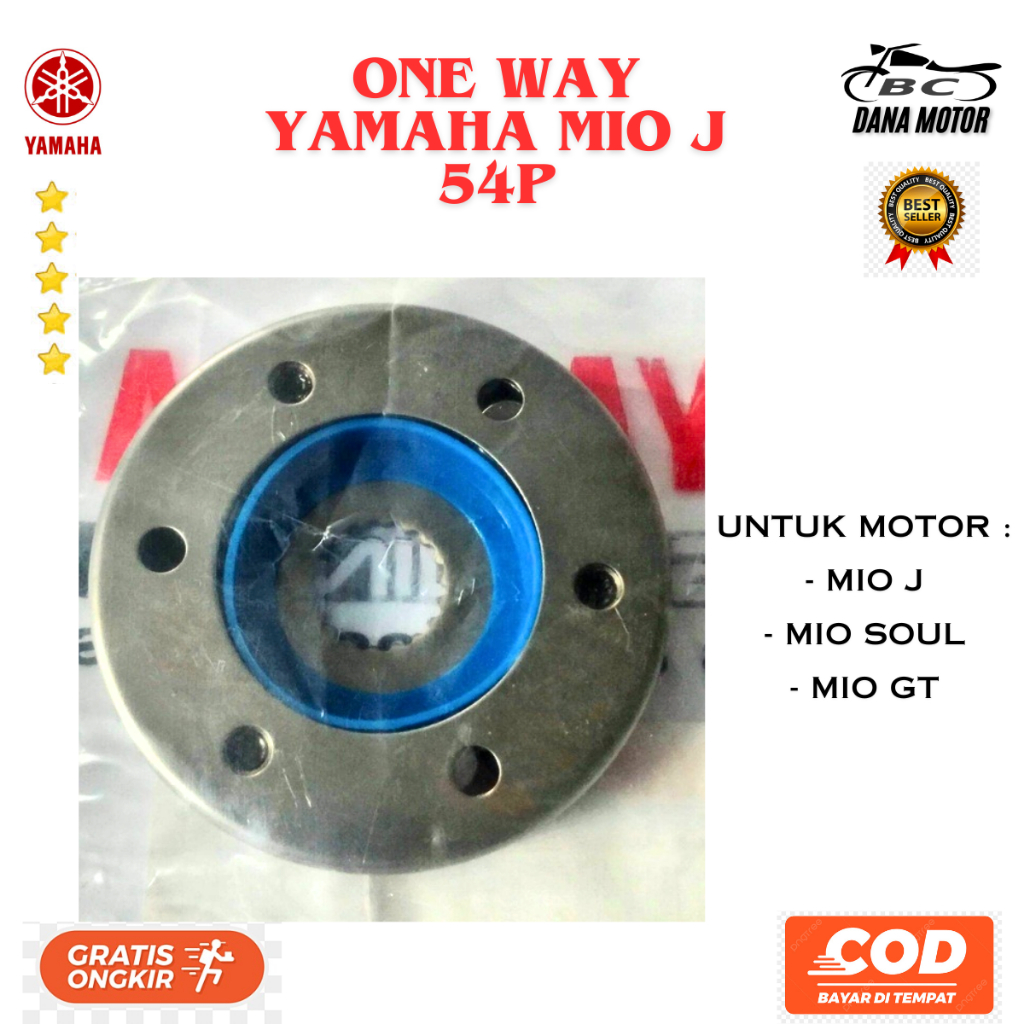 One Way Mio J Ori / Wan Way Yamaha Mio Gt Original Premium - 54P-E5570-0-00
