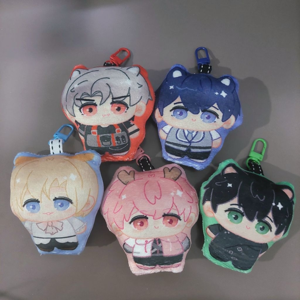 พวงกุญแจตุ๊กตา PLAVE (Yejun, Bamby, Hamin, Eunho, Noah)