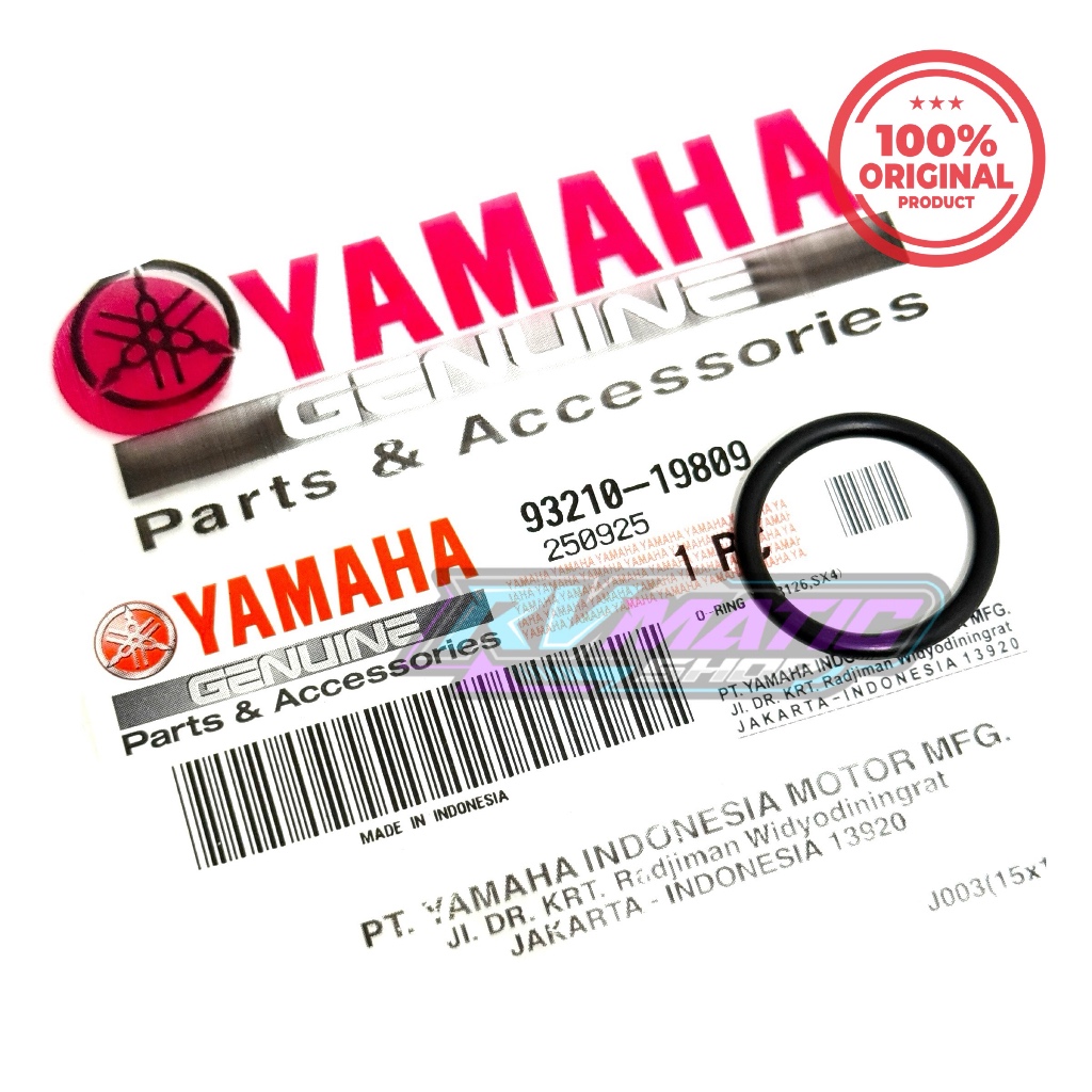 ซีลยาง ORING WATERPUMP SMALL NMAX AEROX LEXI R15 V3 MT15 XSR 155 WR155 VIXION R15 V2 JUPITER MX XABR