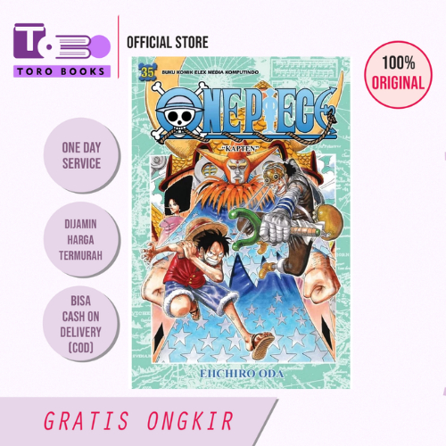 ONE PIECE 35 (2026) - Eiichiro Oda