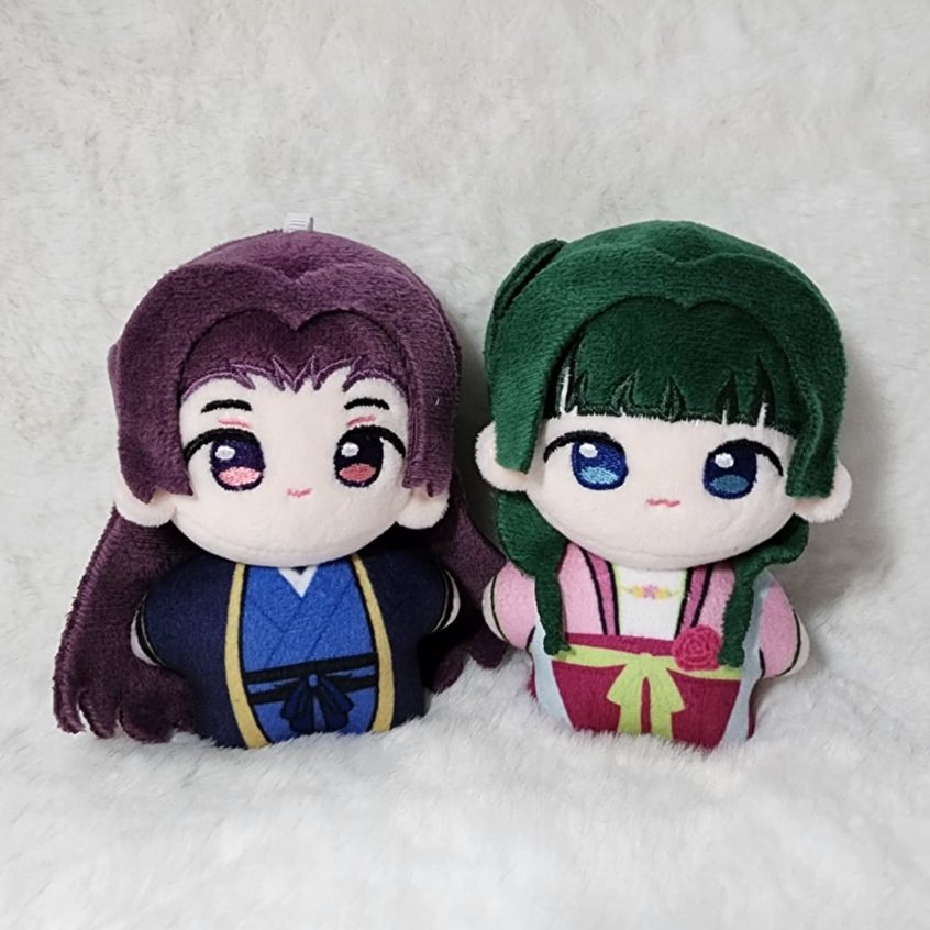 The Pharmacy Diaries Jinshi Maomao ตุ๊กตาอะนิเมะตุ๊กตา 10 ซม. (Jeanshi Maomao)