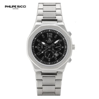 PhiLipe Ricci Jam Tangan Pria Rantai Keren Kekinian Terbaru Stylish Modern Keren 6380 Men Watches