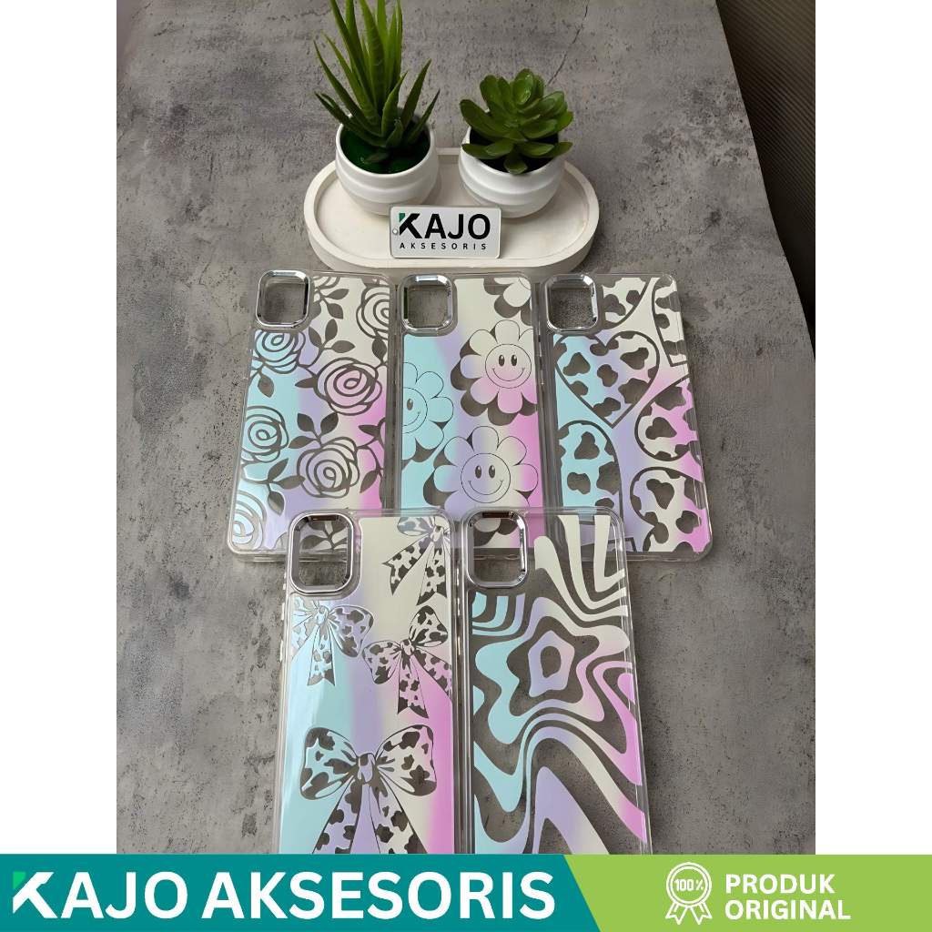 CASE SPACE MILITARY CLEAR MOTIF