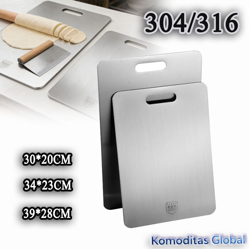 เขียงสแตนเลส 304/316 ไฮจีนิค เขียงกันสนิม