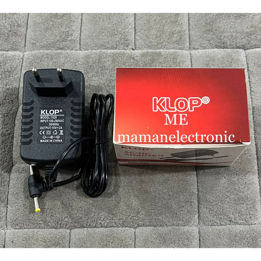 15V 2A KLOP JAK T ADAPTER / 15 VOLT 2 CAMPER JAK T ADAPTER