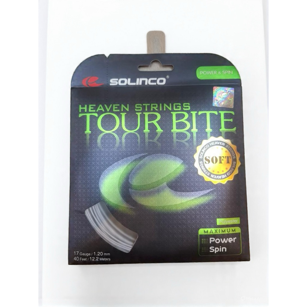 สายเทนนิส Solinco Tour Bite Power & Spin / สายเทนนิส Solinco Tour Bite Soft