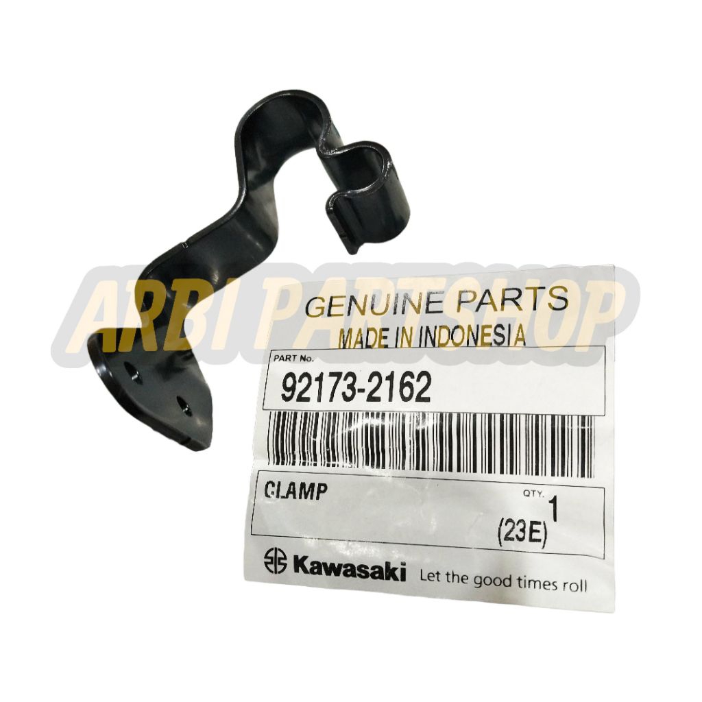 แคลมป์ยึดท่อเบรคหน้า ZX25R ZX-25R ZX25RR Original Kawasaki 92173-2162