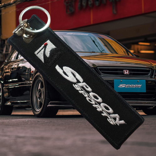 GANTUNGAN Jdm Spoon Sports พวงกุญแจปัก