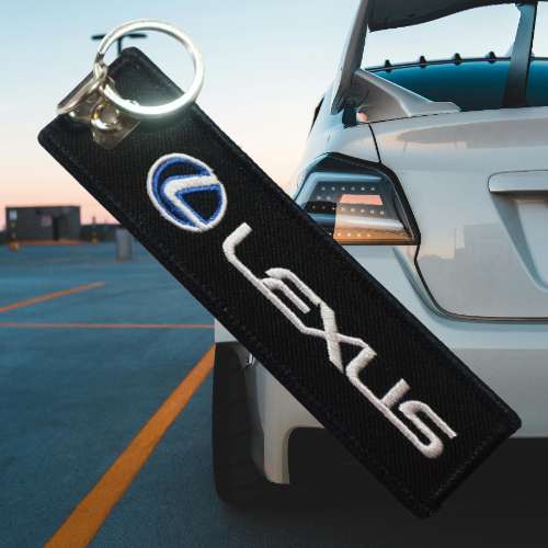 พวงกุญแจปัก GANTUNGAN Lexus