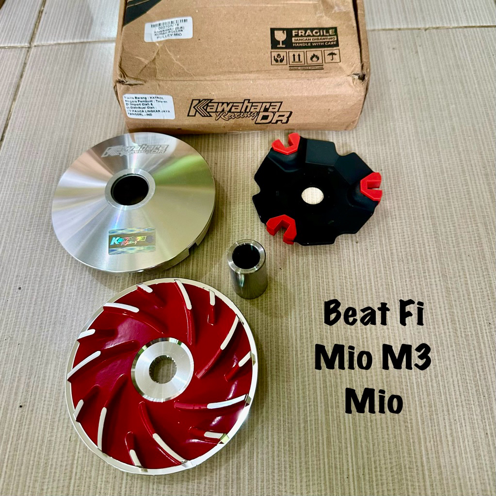 Pulley Roller House Kawahara Beat FI Mio M3 Mio Original Kawahara