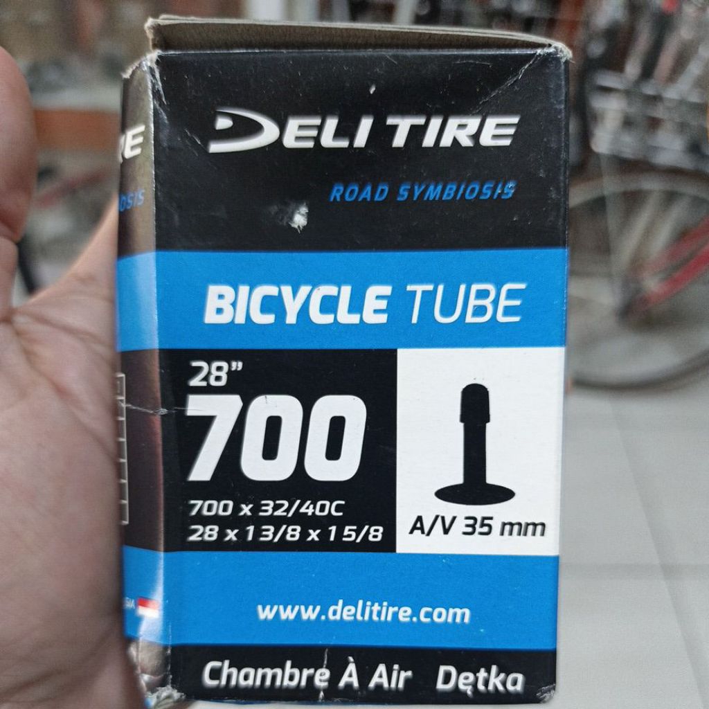 ยางนอกจักรยาน TIRE 700 x 32C 35C 38C 40C DELI ยาง AV
