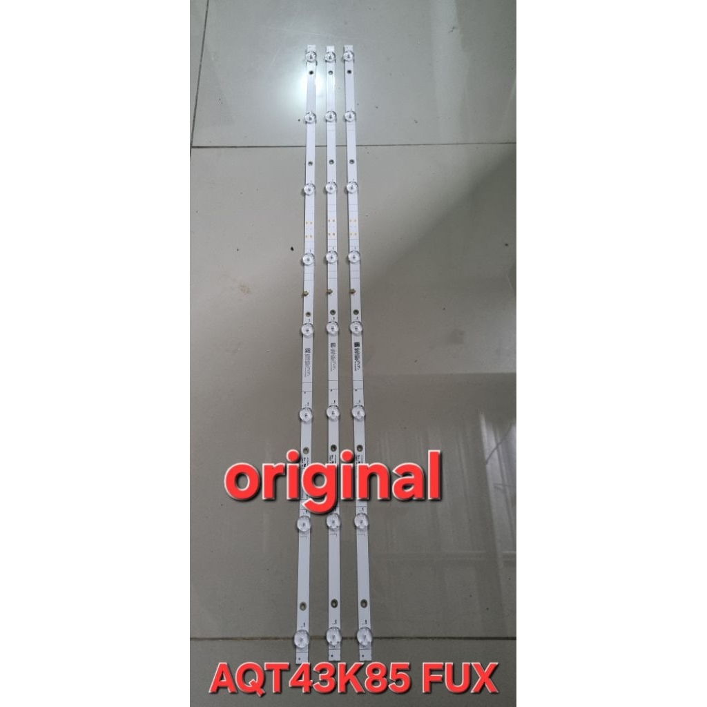 หลอดไฟ led เรืองแสง / bl / tv aqua 43 inc / AQT43K85FUX