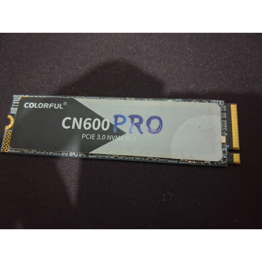 NVME สีสัน CN 600 Pro 256GB SSD