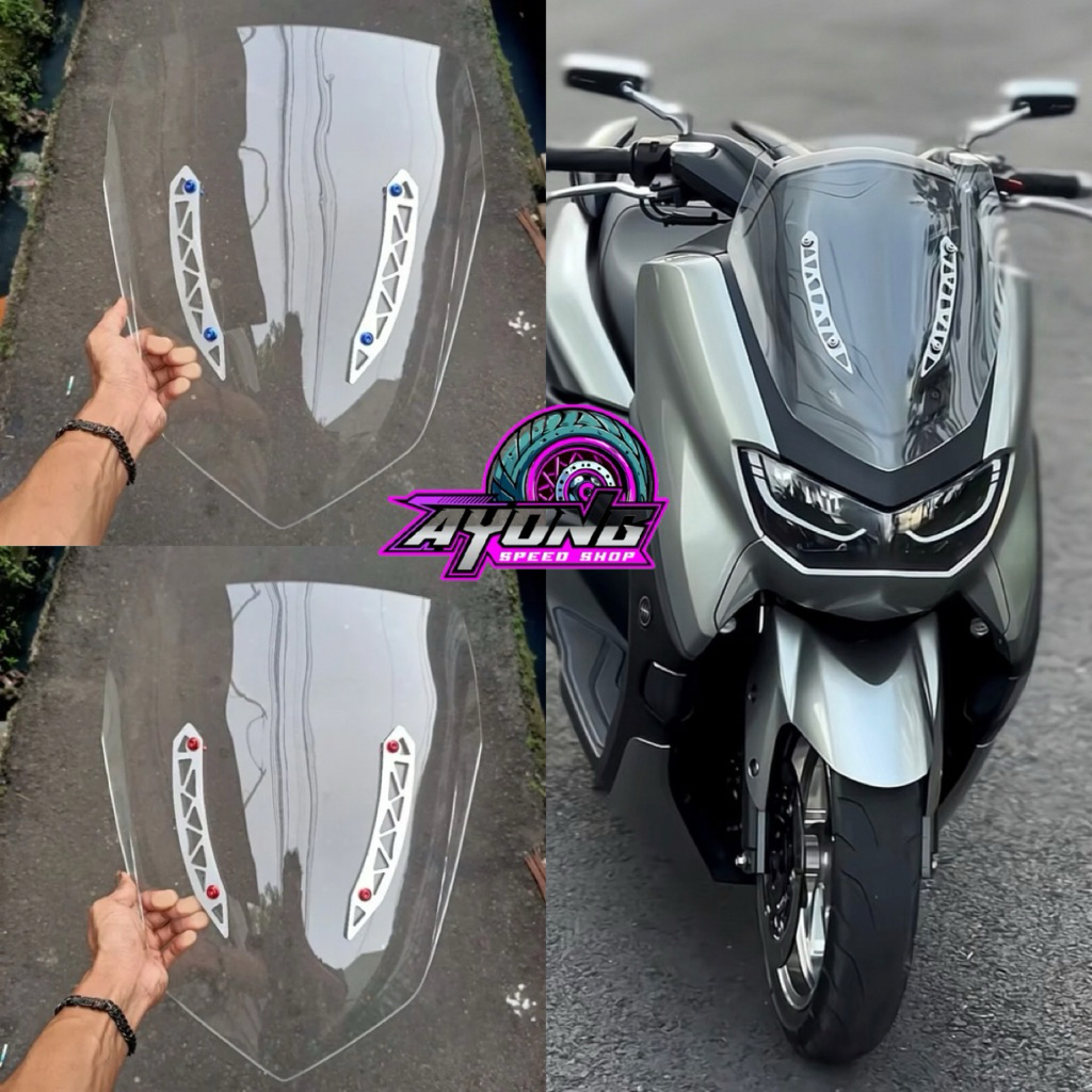 VISOR WINSHIELD YAMAHA NMAX NEW VISOR MODEL THAILAND