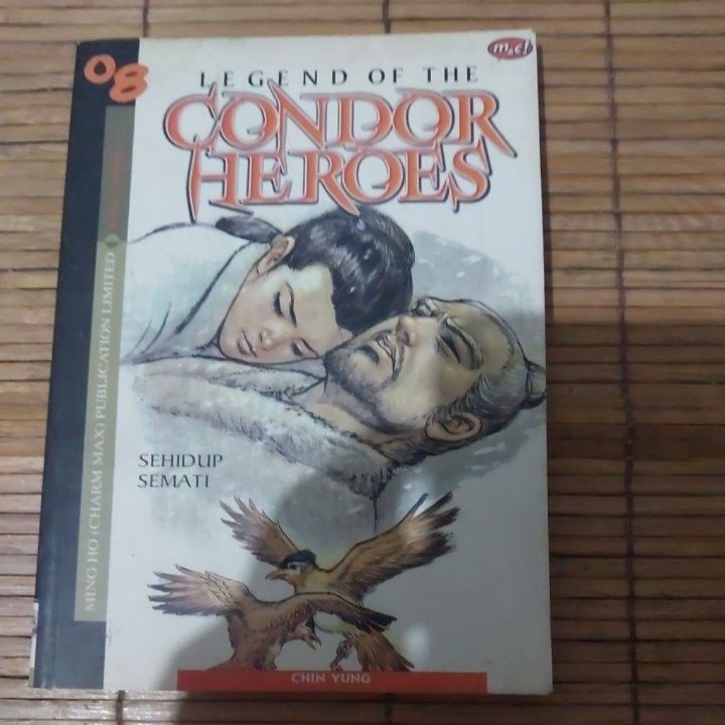 ตํานานแห่งวีรบุรุษ Condor Comic vol 8 Preloved
