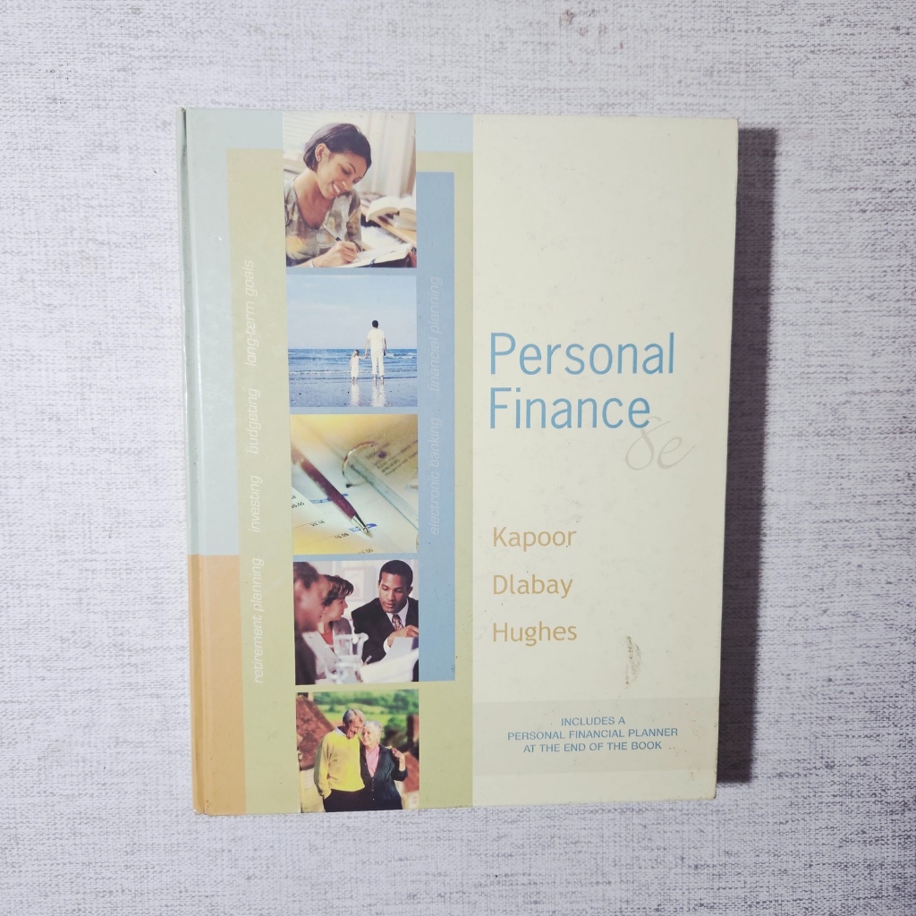 หนังสือ การเงินส่วนบุคคล: กะปิ, Dlabay, Hughes
