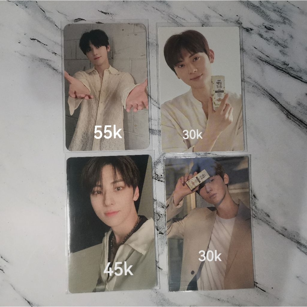 Hwang Minhyun Photocard อย่างเป็นทางการ