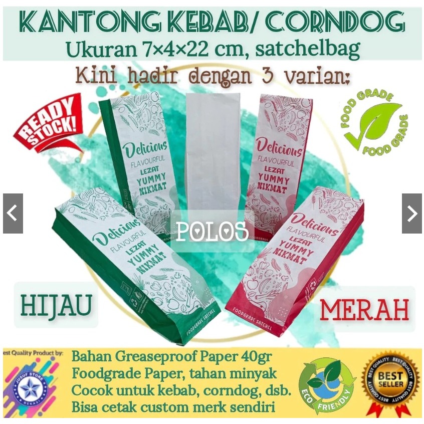 KEBAB BAG/ KEBAB WRAP