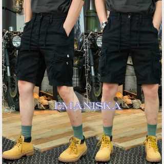 Celana Pendek Button Zip Pria / Celana Pendek Cargo Polos Murah / Celana Best Seller / Celana Cargo Polos / Celana Pendek Murah / BISA COD