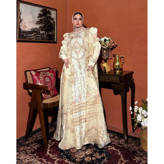 Baju Zahra Dress Exlusive By EllyArsy (Tanpa Hijab)