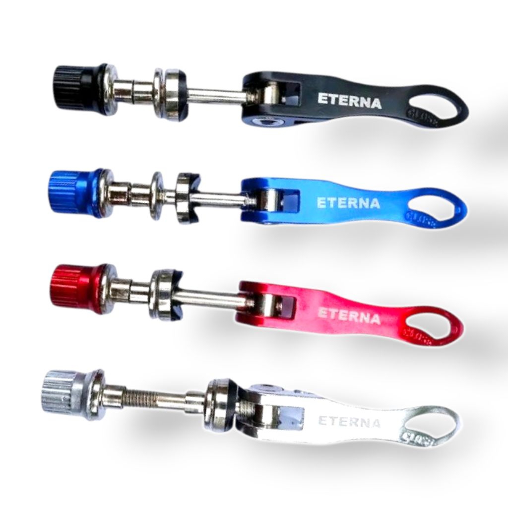 QR QUICK RELEASE ที่นั่ง CLAMP ที่นั่งตําแหน่ง SADDLE POLE FASTENER BOLT ETERNA SADDLE