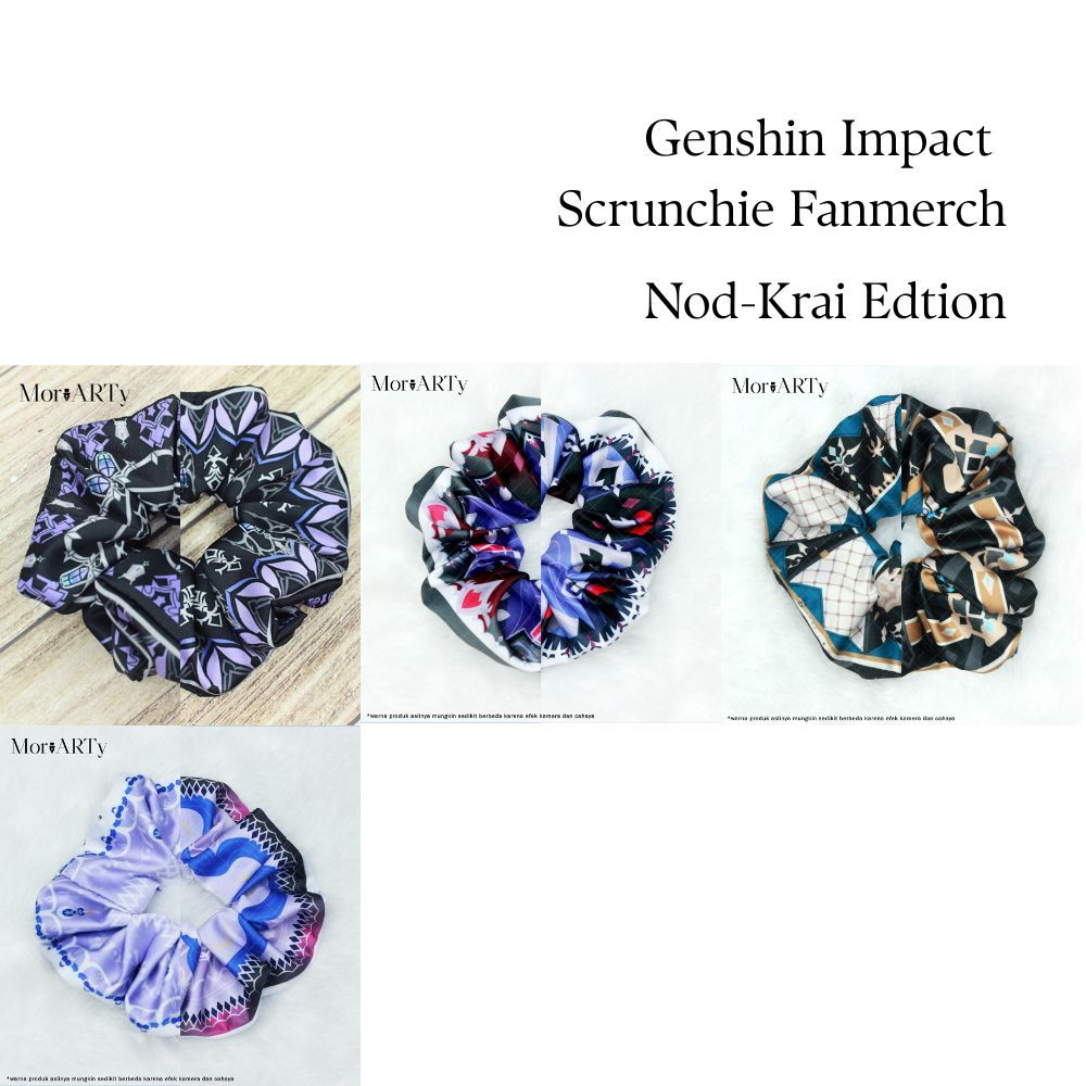 Genshin Impact Fanmerch ยางรัดผม Nod-Krai