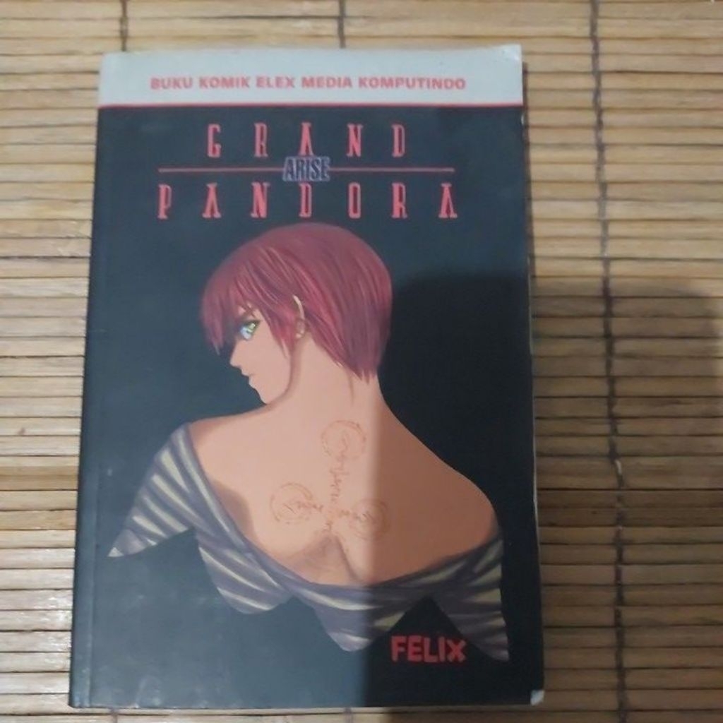 Grand Pandora Arise Comic โดย Komers Preloved