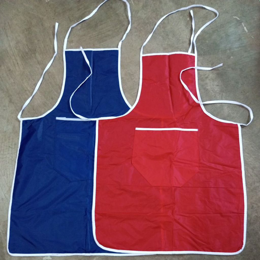 กันน้ํา PARACHUE APRON สําหรับผู้ใหญ่ / มัลติฟังก์ชั่นกันน้ํา APRON / PLAIN WATERPROOF APRON