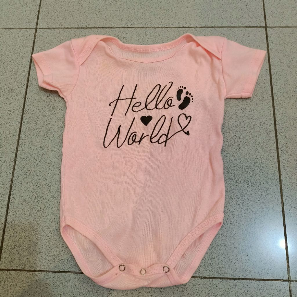 Baby Love cloud 6-12 Month Preloved Short Sleeve Jumper