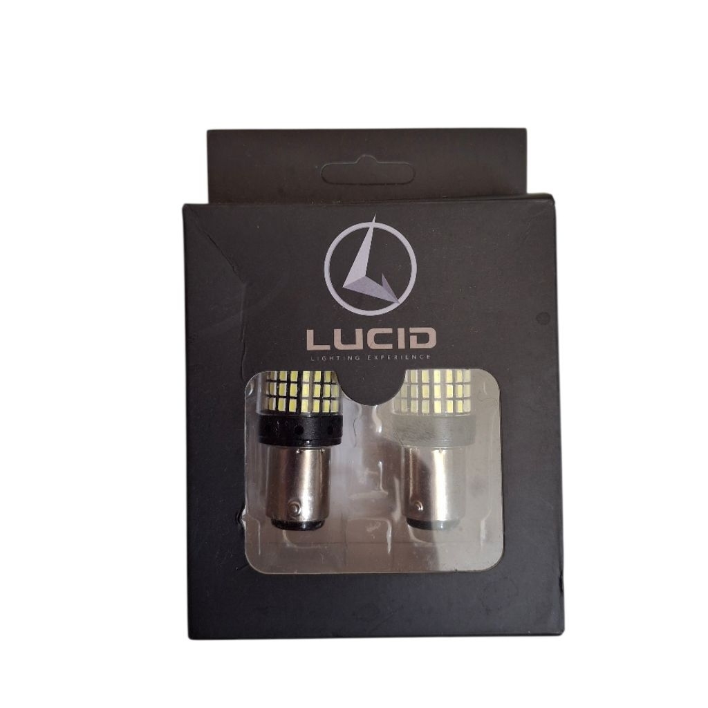ไฟเลี้ยว Led canbus k2-1157 โคมไฟเบรก lucid k2-1157 lucid-white