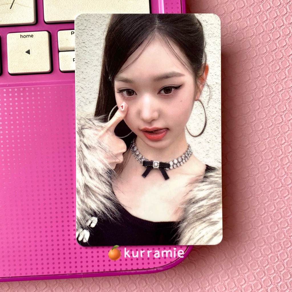 (ลดล้างสต๊อก) wts wons wiyoung ive photocard อย่างเป็นทางการ pob ld withmu ยุคอัลบั้ม ive benefit lu