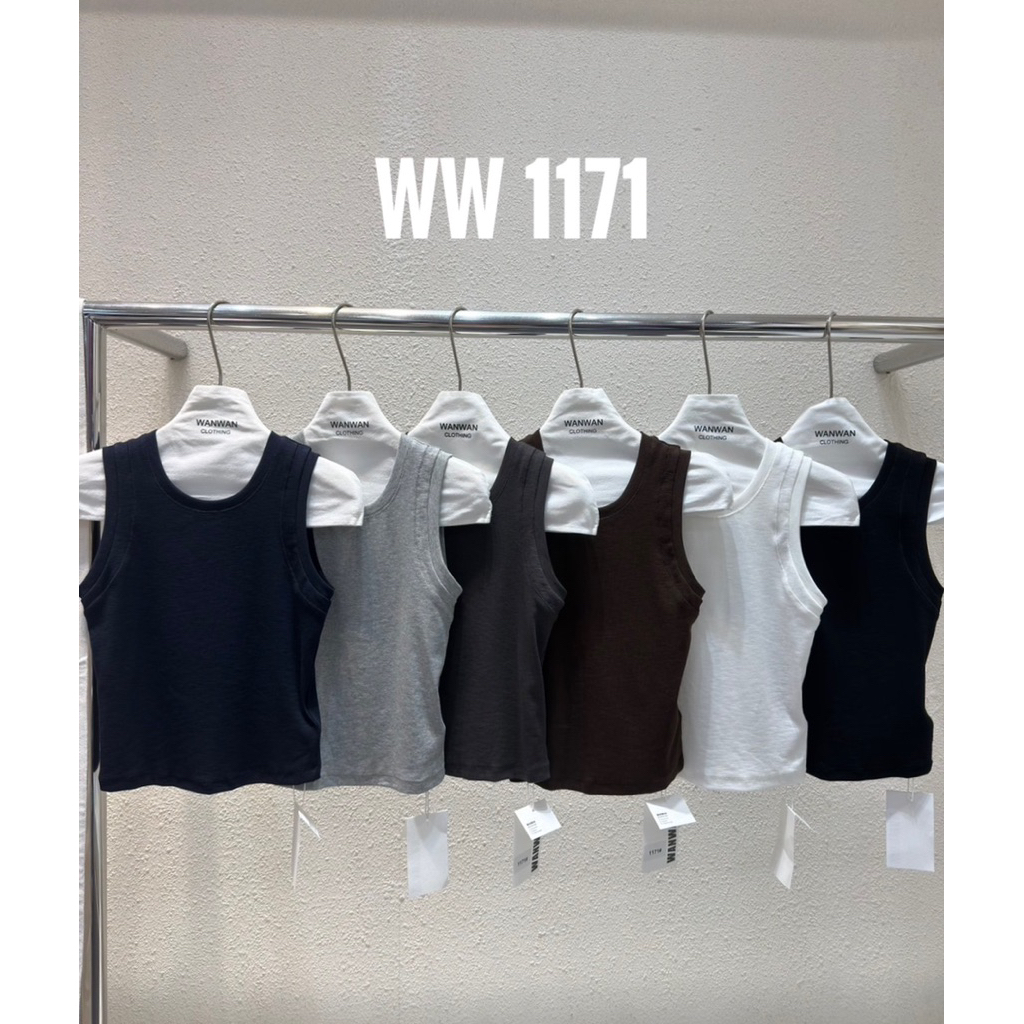 Wanwan Clothing เสื้อกล้ามแบรนด์ Part 16