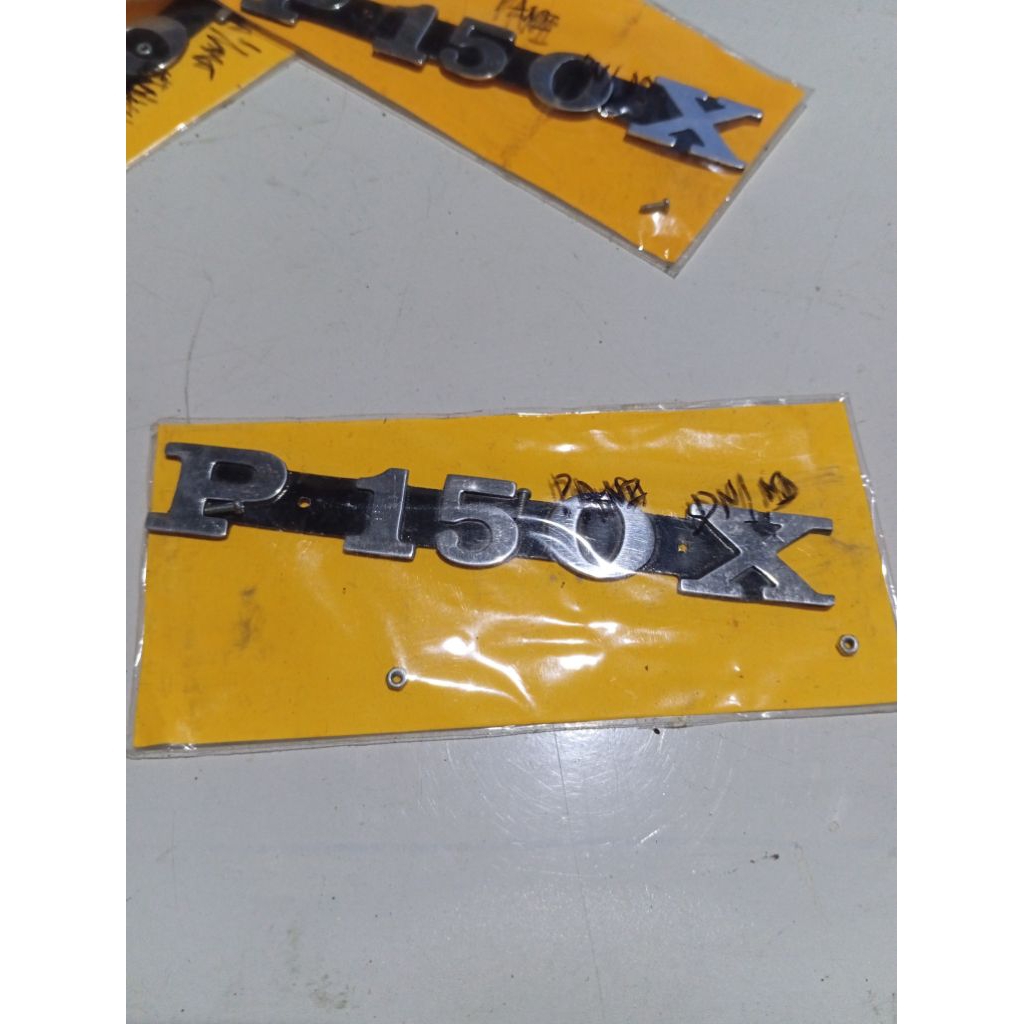 ตราสัญลักษณ์โลโก้ Tepong vespa PX series vespa px150 P150X nos