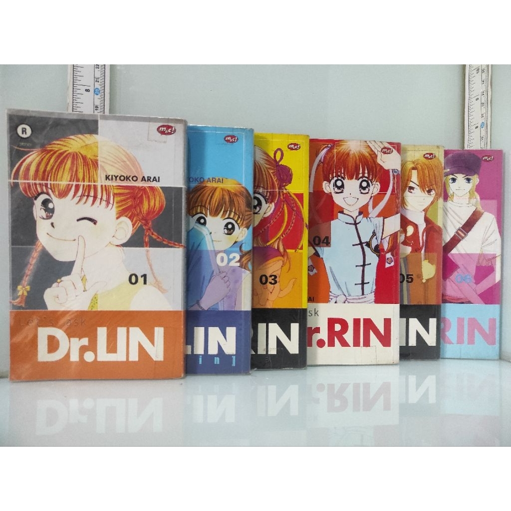 มาถาม Dr.LIN Comic [ 01 - 06 SET ] KIYOKO ARAI