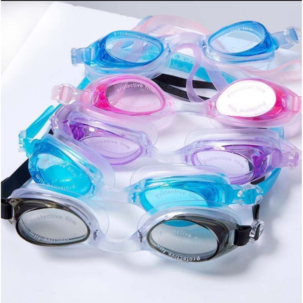 [ DZ 1600 ] ANTIFOG SWIMMING GOGGLES / CHILDRENS SWIMMING GOGGLES WALLET
